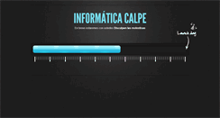 Desktop Screenshot of informatica-calpe.com