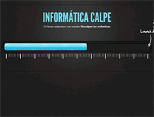 Tablet Screenshot of informatica-calpe.com